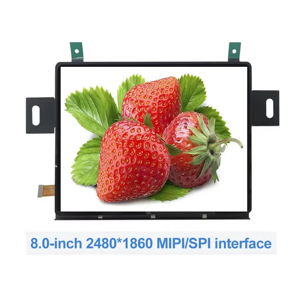8 Inch Mipi Amoled Screen Landscape Panel Color 2480X1860 46 Pin 8inch OLED LCD Display Module with Cover Panel RM69380 Video Products and Accessories