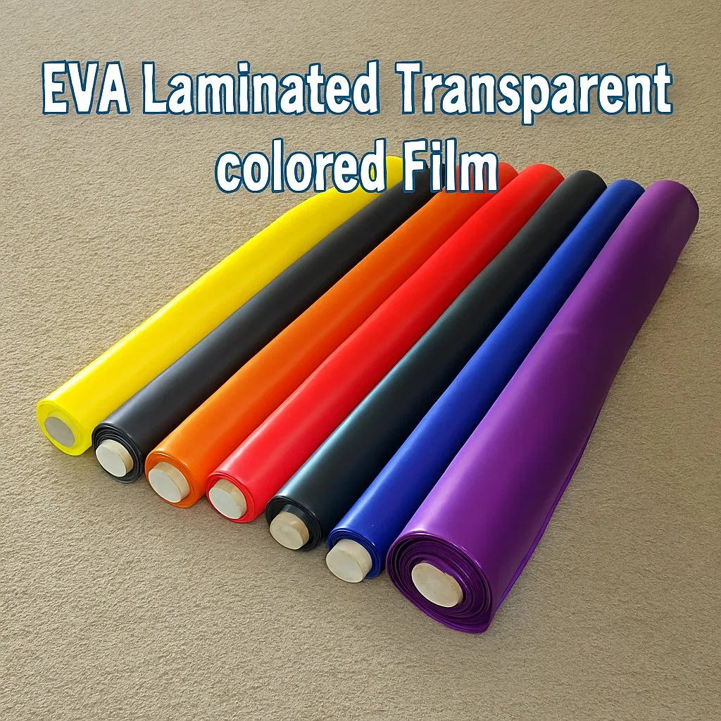 Sanken Glass No Bubble Laminated Film EVA Laminated Safe Film