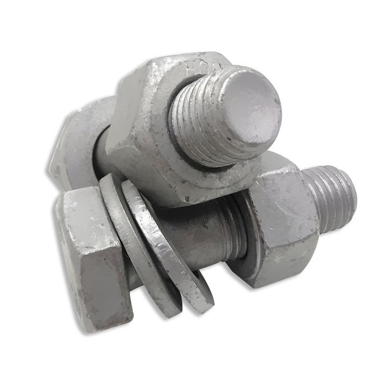 Electric Tower Grade 6.8/8.8 Hot-DIP Galvanized Hexagon Hex Bolts