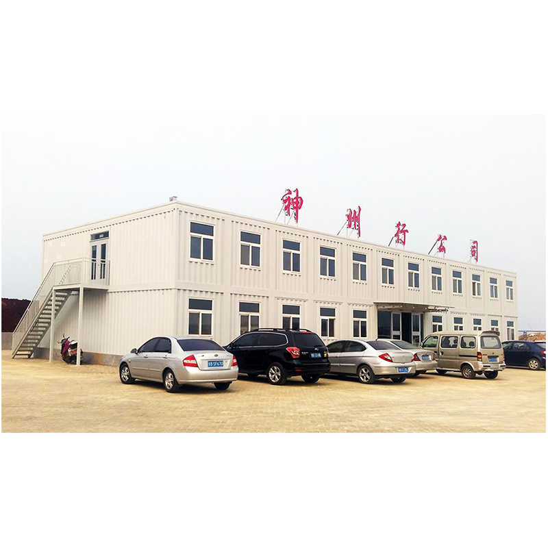 40FT Modular Prefab/Prefabricated Movable Multilevel Container House Apartment
