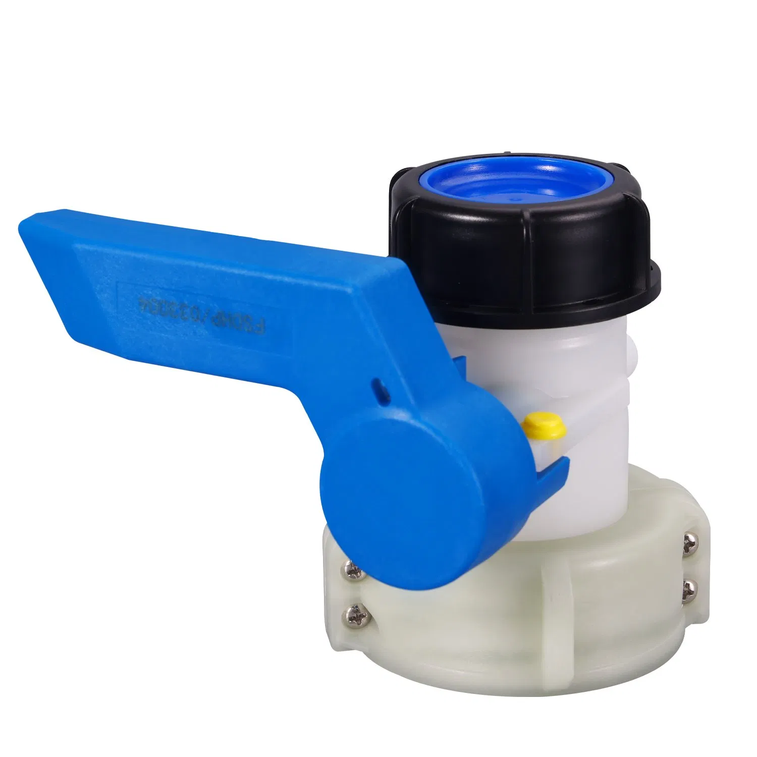 Supercharging Pressured Sealed DN50 RP Butterfly Valve with IBC Fittings