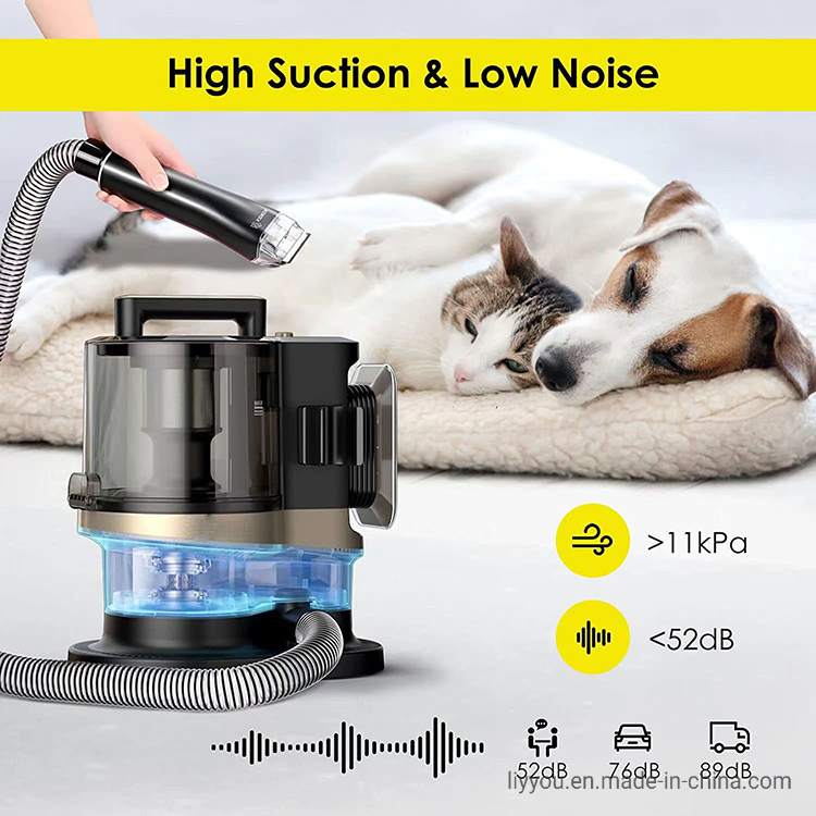 Vacuum Groomer for Pets Animals Dogs Cats