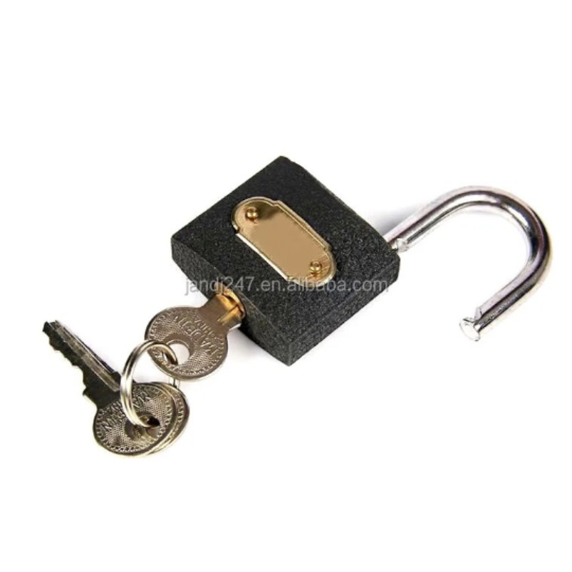 High Security Waterproof and Rust-Proof Brass Iron Home Safety Padlock