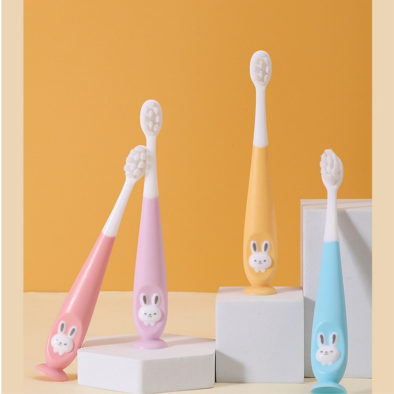 Cartoon Rabbit Supersoft Bristles Toothbrush for Kids