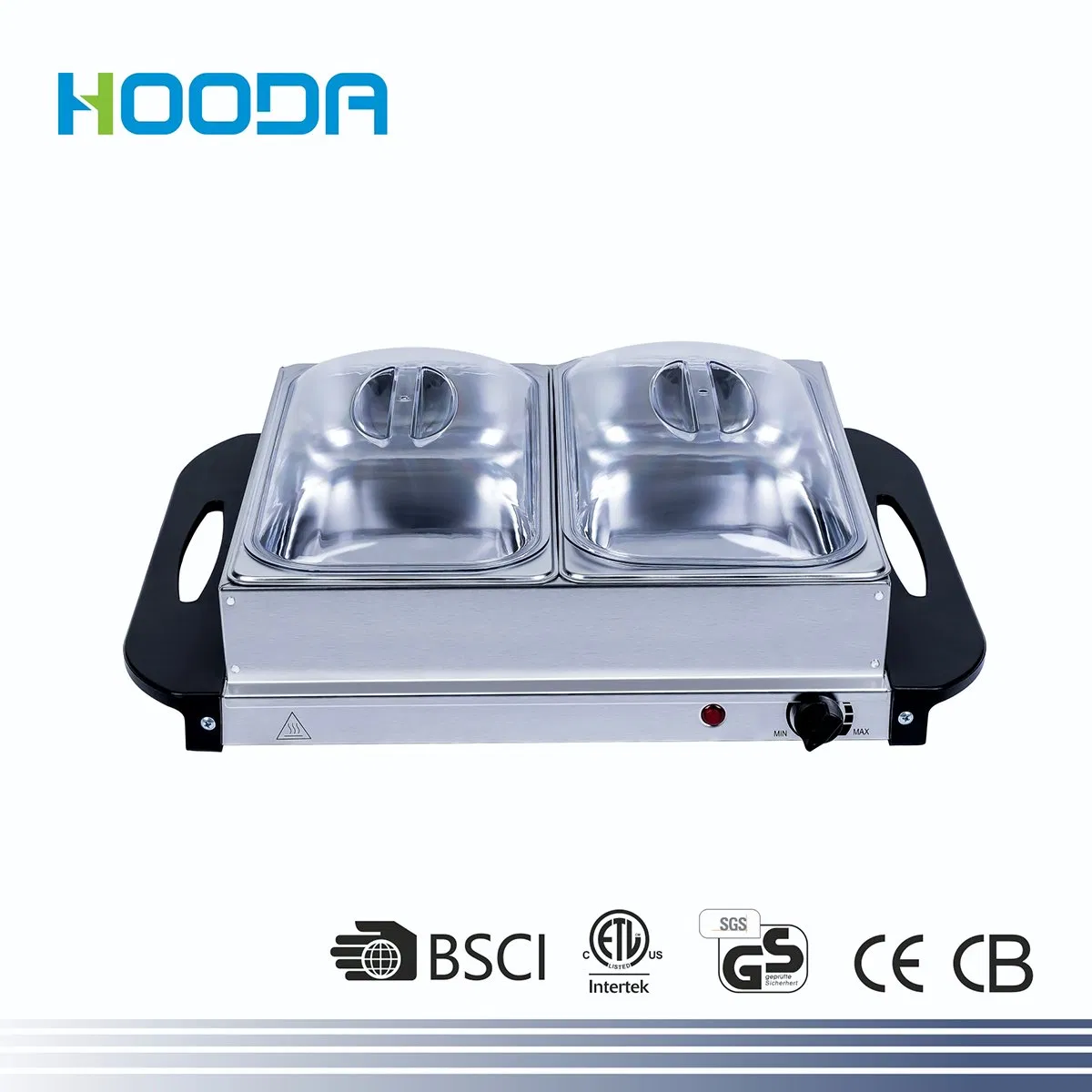 2021 Economy Chafer Foldable Food Warmer Stackable Stainless Steel Chafing Dish Buffet
