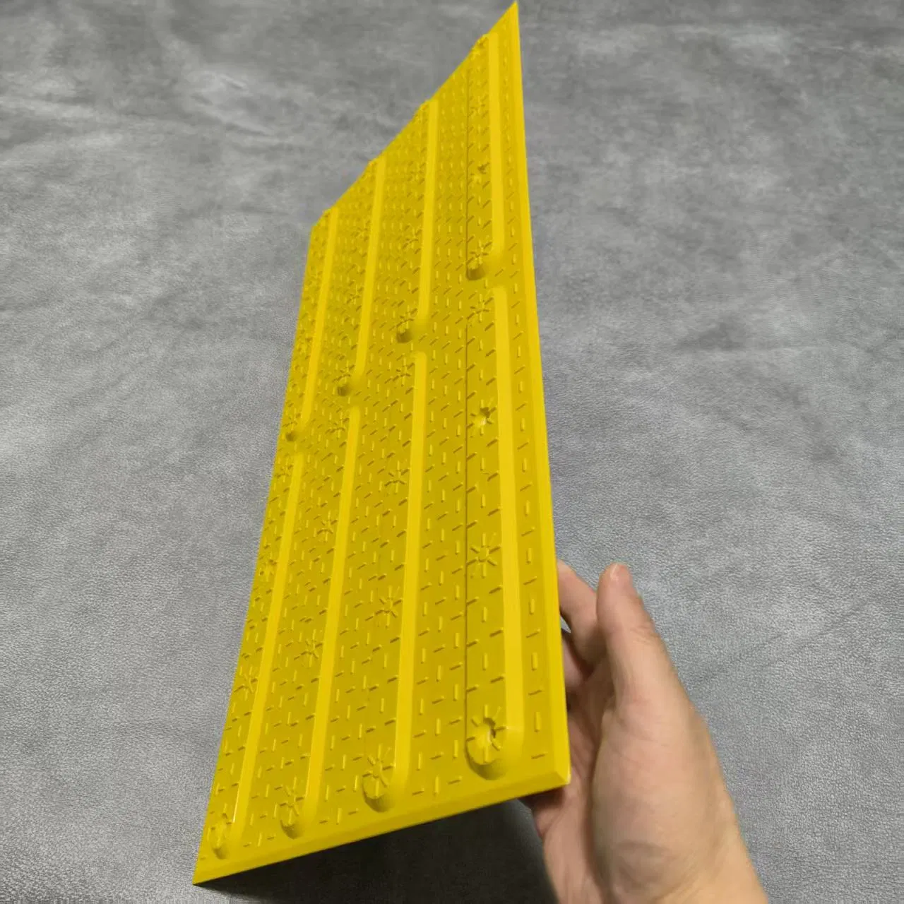 FRP Integrated Tgsis - Warning/Hazard and Directional/Leading Tactiles Paving Tiles to Assist Vision Impaired Persons