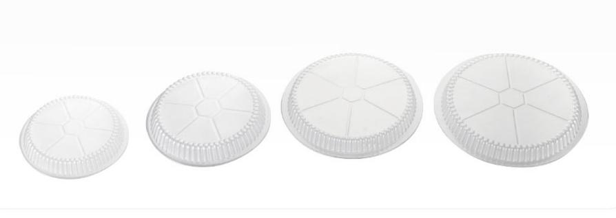 Clear Plastic Lid for Aluminum Foil Pan Tray