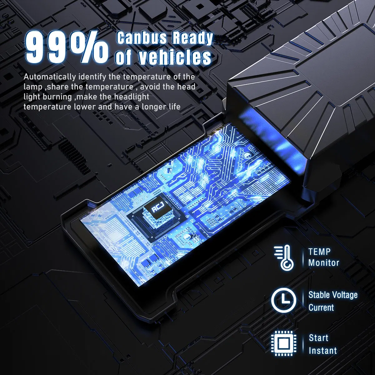 Светодиодная фара BKR-R15 300W Super Bright