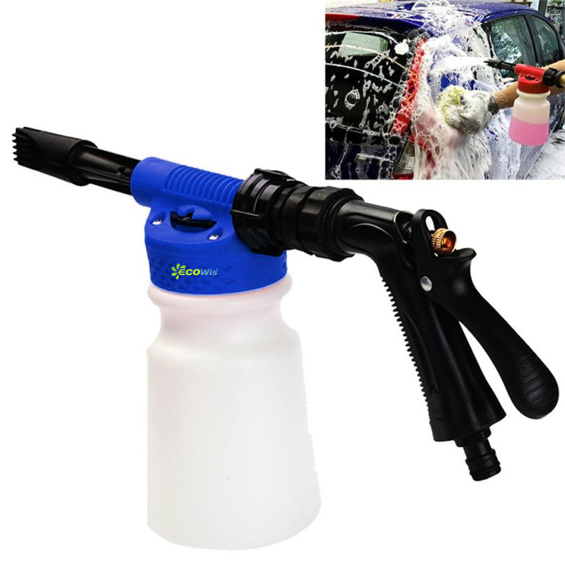 900ml 1: 300 Ratio House Window Cleaning Pressure Portable Hose Connect Washing Foaming Sprayer