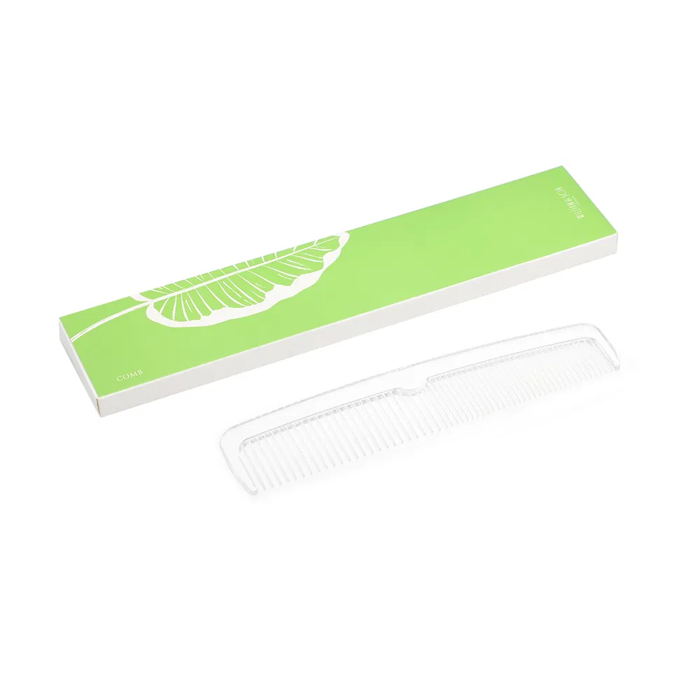 Eco-Friendly Premium Hotel Combs for Guest Comfort and Satisfaction