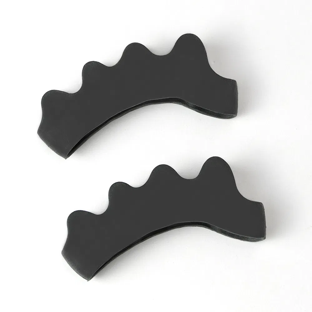 Foot Care Gel Toe Separator Stretcher Wholesale Silicone Five Toe Spacer Posture Bunion Corrector