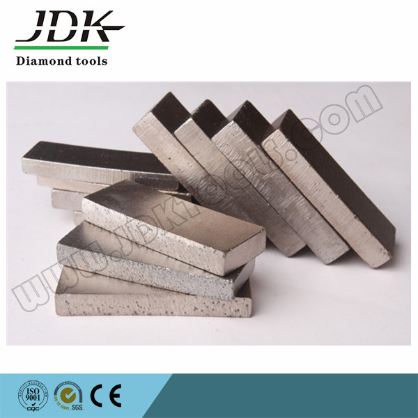 Sintered Diamond Segments for Indonesia Lava Stone Cutting