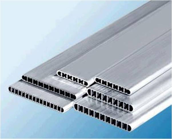 Aluminium Mpe / Micro-Channel Flat Tube for Air Cooling System