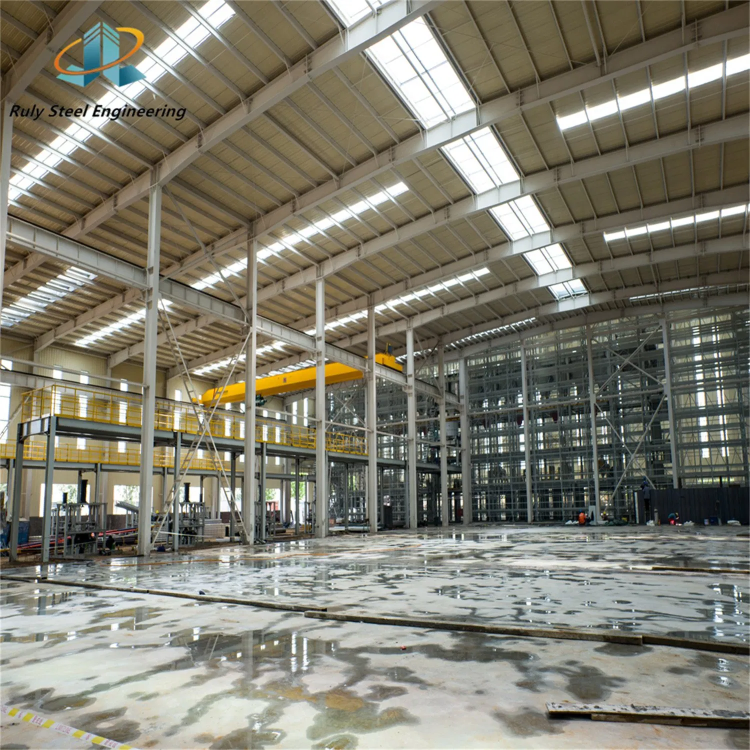Robust and Load-Bearing Steel Column Offering Exceptional Structural Support Prefab Structural Steel Workshop Shed