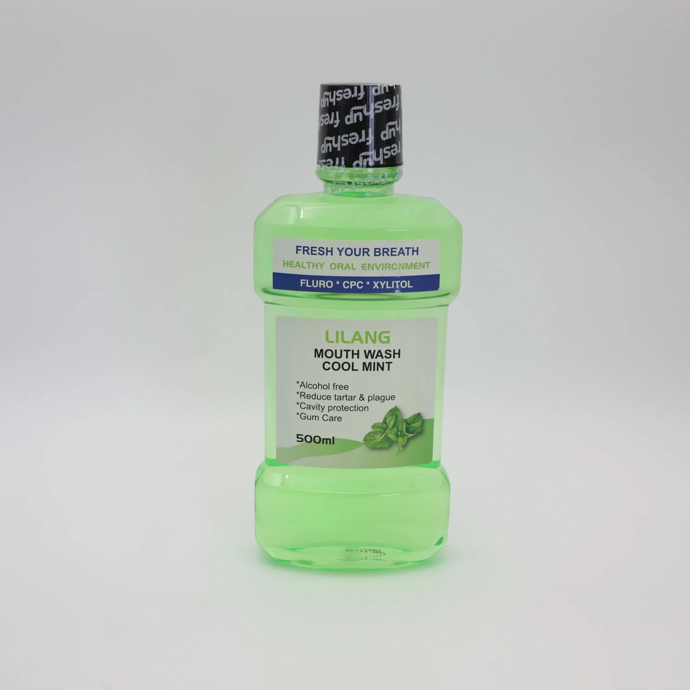 Fresh Breath Mouthwash with Natural Prebiotics to Support a Balanced Oral