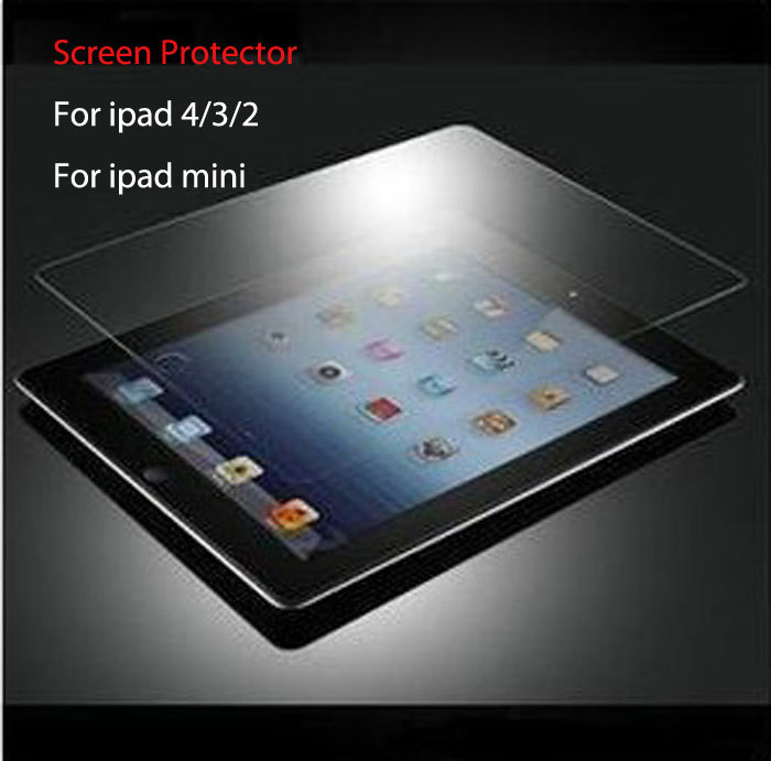 Защитное стекло для iPad 4, ударопрочное