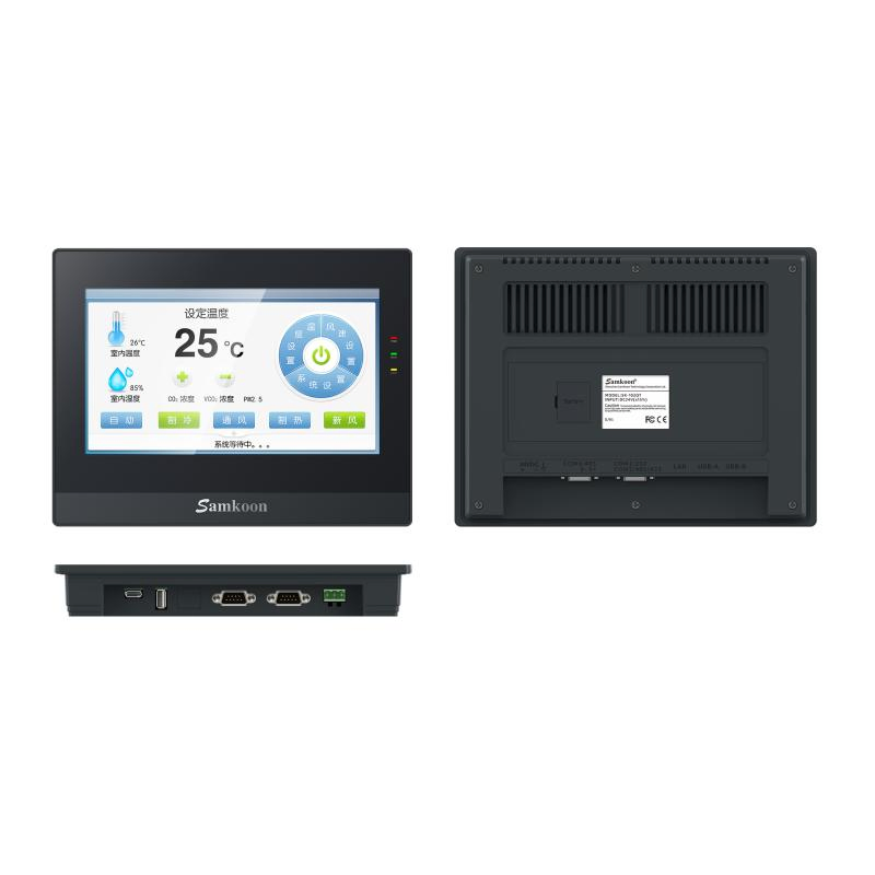 High Resolution HMI Touch Screen Display LCD Panel Human Machine Interface