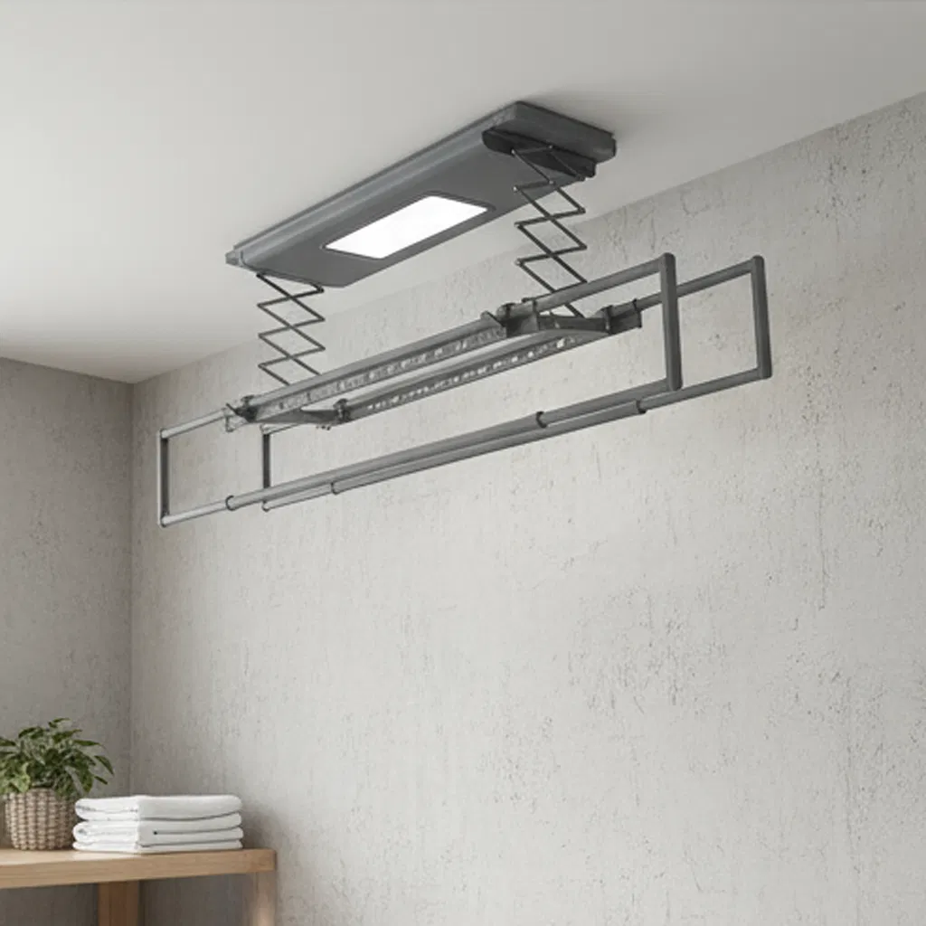 Smart Home Clothes Drying Hanger