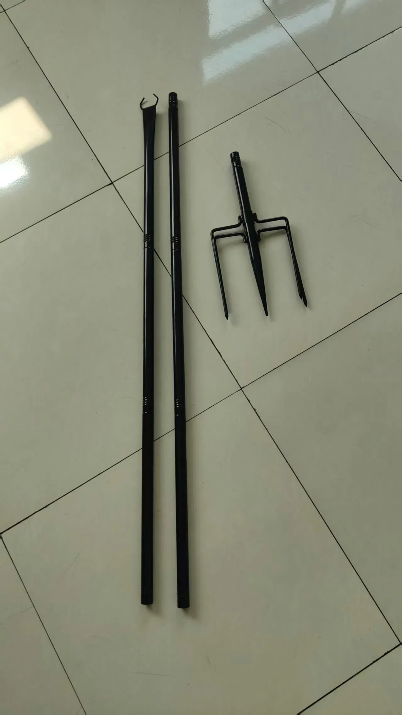 Factory Over Sale Metal Garden Hook for Plants in Customized Design Metal Garden Shepherds Hook Metal Garden Stake