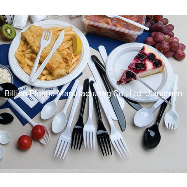 Plastic Fork Spoon Knife All in One
