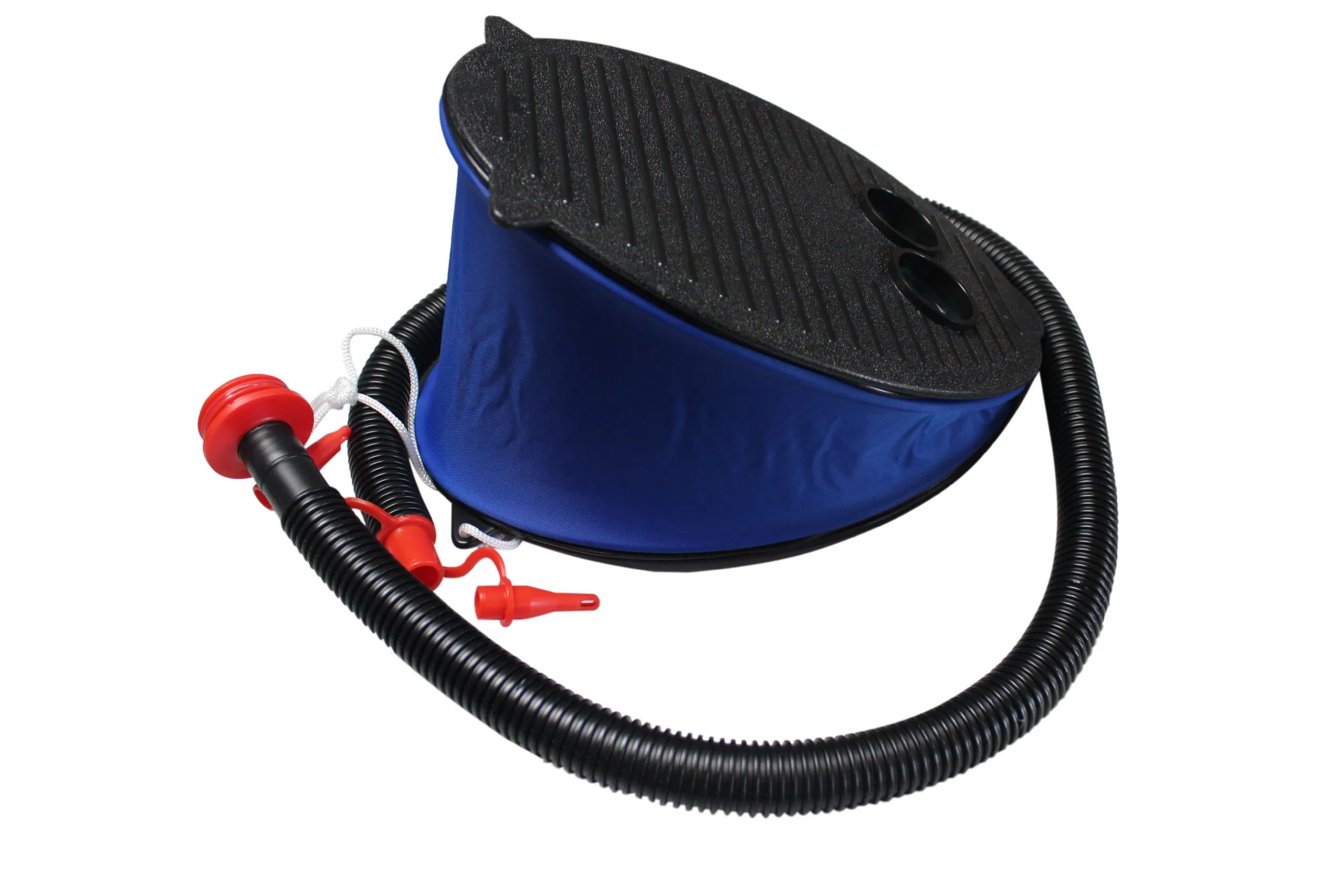 Popular Design Multiple Nozzles Inflates and Deflates Bellows Foot Pump Series