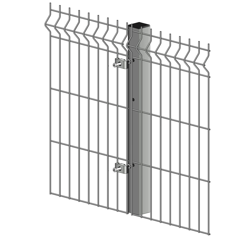 PVC Coated 3D Mesh Welded Curved Fence Panel Manufacturer & Supplier