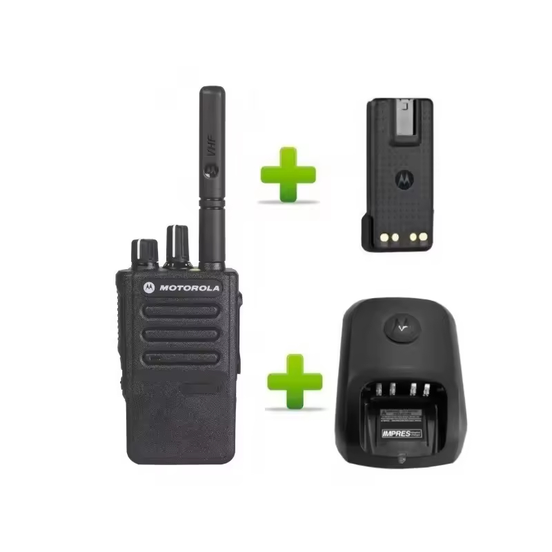 Портативная рация Motoro La DP3441e VHF/UHF с GPS