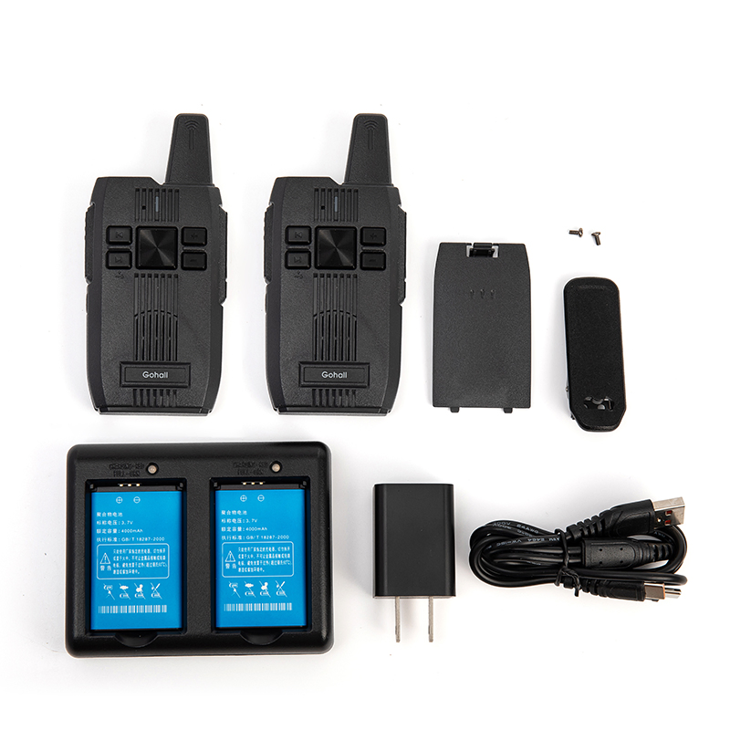 Портативная рация A-201F 2W, 16 каналов