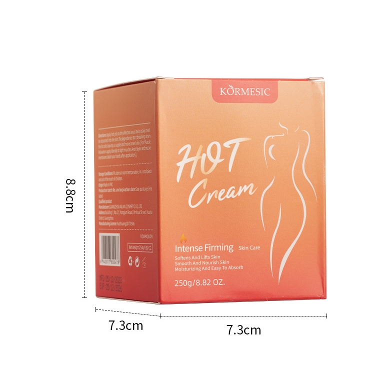 Hot Cream Slimming Cellulite Cream Flat Tummy Herbal Fat Burning Weight Loss Slimming Belly Fat Burner Shaping Cellulite Burning Sweat Hot Slimming Cream