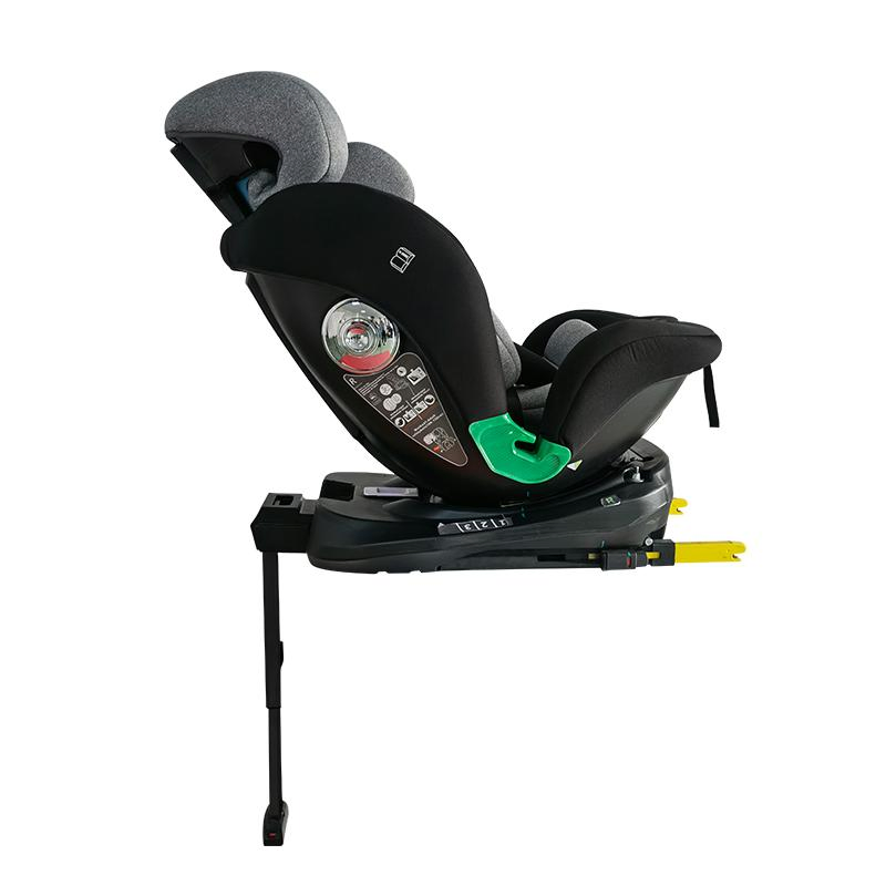 New Developed R129 Foldable Support Leg 360 Degree Baby Baby Car Seat