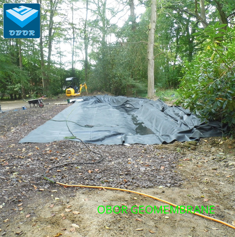 7m Width HDPE Geomembrane with Direct Factory Price China