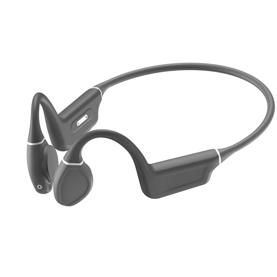 Es-998PRO Wireless Headset Bluetooth Bone Conduction Headphones Sport Earphone Factory OEM ODM Gray