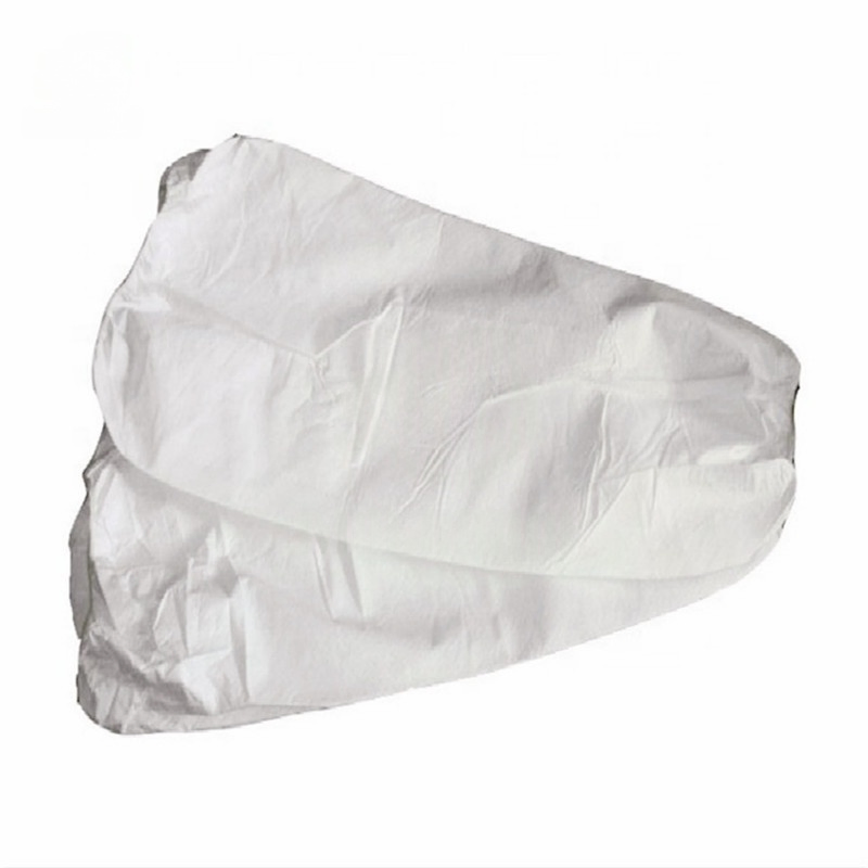 Disposable Navy Blue Arm Sleeves Covers with Elastic
