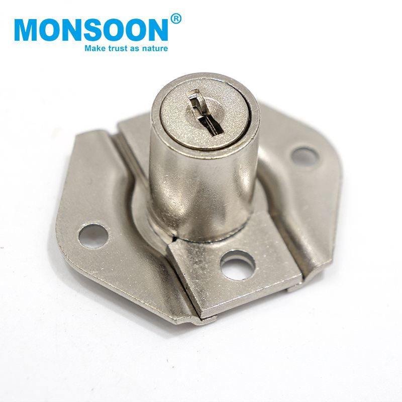 Heavy Duty Zinc Alloy Furniture Lock Office Computer Table 136/138 Metal Furniture Office Cabinet Desk Drawer Lock
