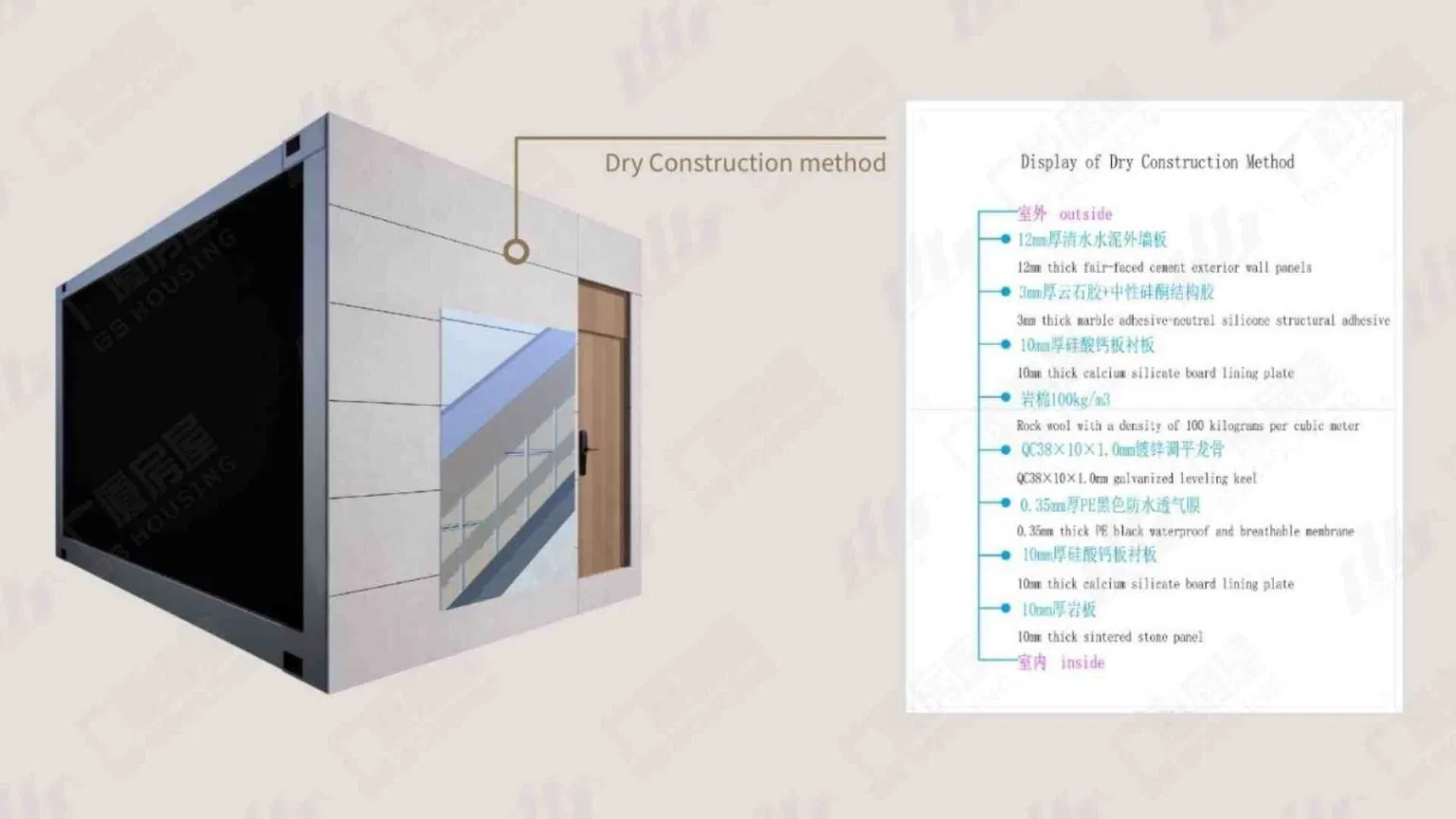 Prefabricated Hotel Unit Prefab Townhouse Villa Prefabricated House Hotel Modular High Rise Multi Storey Steel Structure Apartments