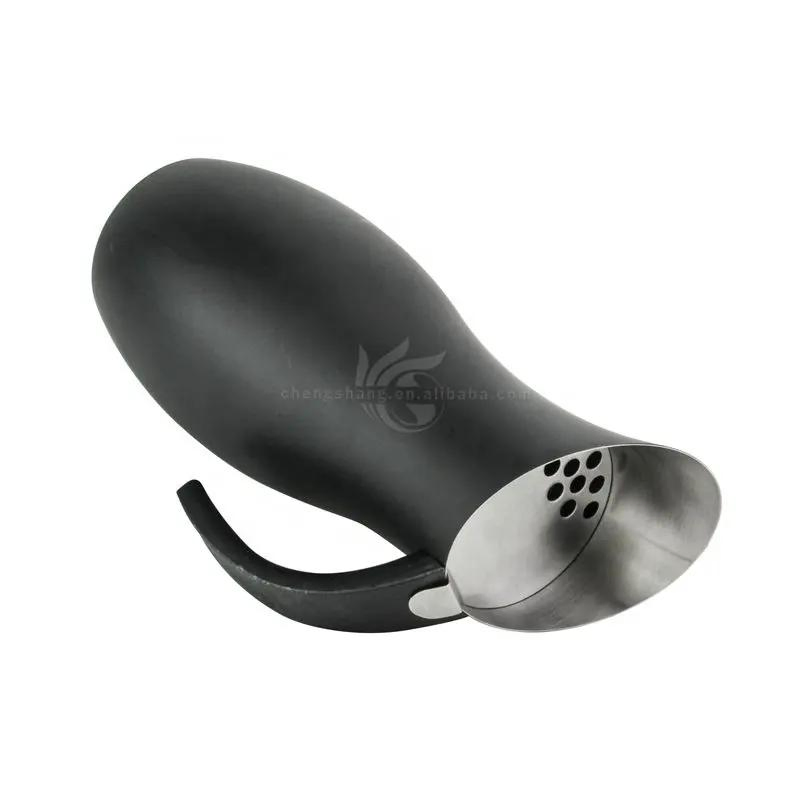 High Quality Stainless Steel Water Pitcher Water Filter Filtered Metal Black Service Restaurant Hotel Water Jug Purifier Kettle