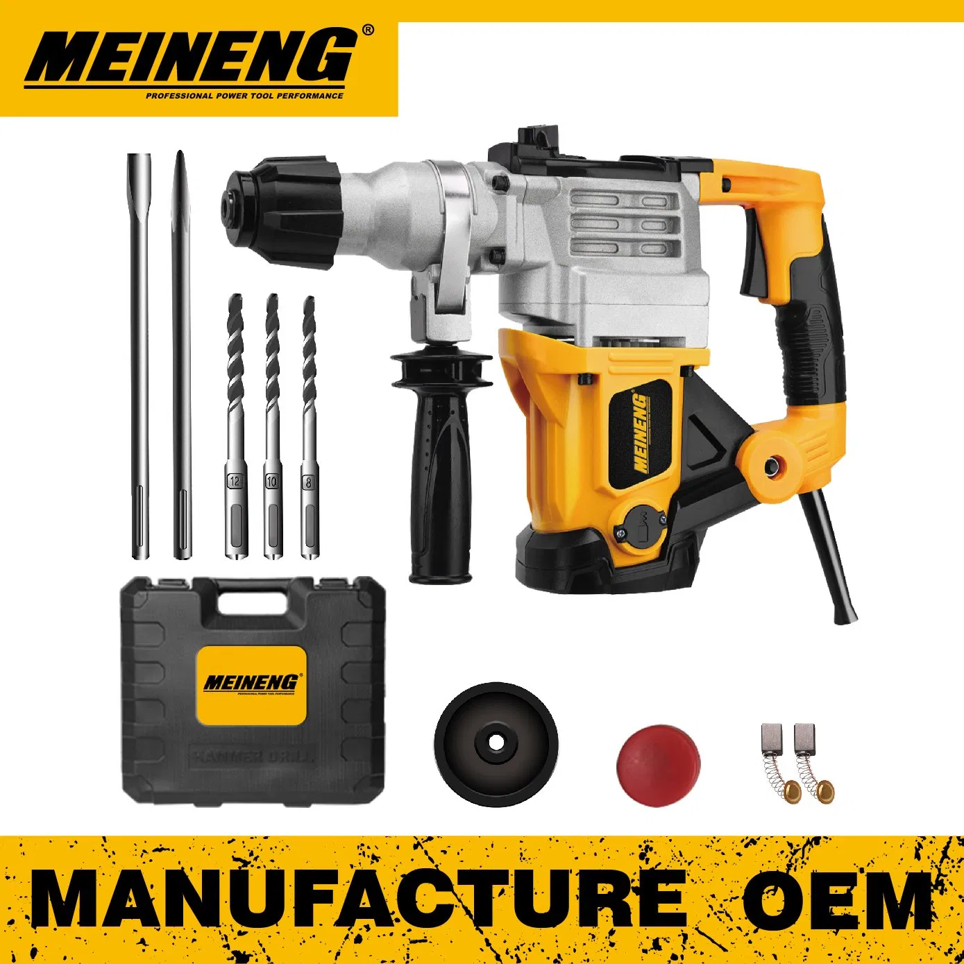 Перфоратор 3013 SDS-PLUS, 1580Вт, 7Дж