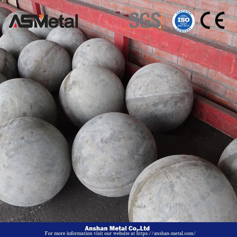 B2 B3 B6 Forged and Hot Rolled Steel Grinding Ball Media for Mining and Cemont Plant
