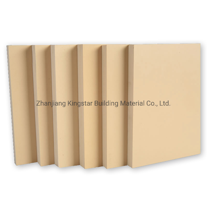 WPC Foam Board Wood Plastic Composite Sheet for Construction Shuttering Molding Formwork