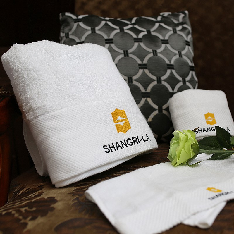 Bath Towel Set 100% Terry Cotton for 5 Star Luxury Hotel