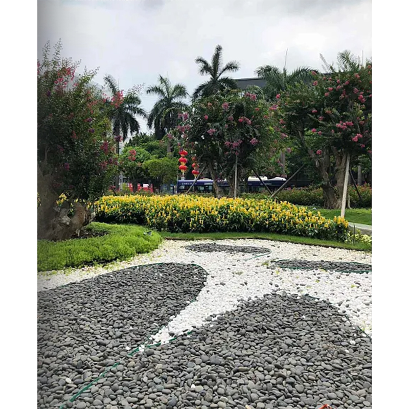 Pebble Stone Wholesale River Black Pebbles River Rock Stone Garden Flat Rocks