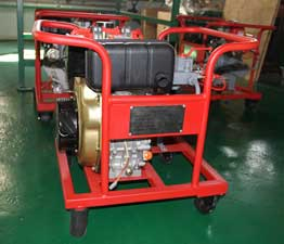 Гидравлическая насосная станция для мобильного оборудования