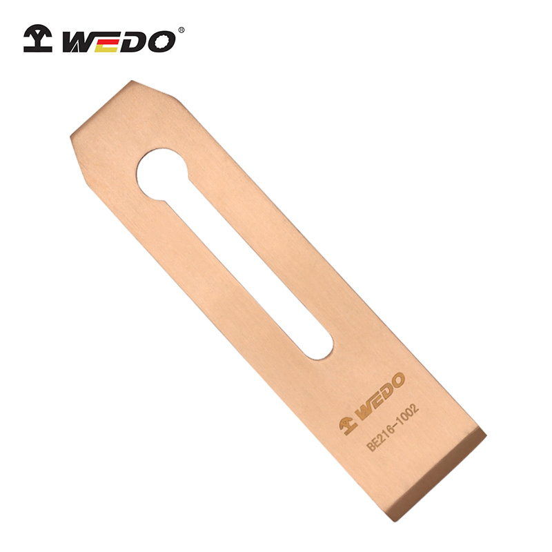 Wedo 175mm Beryllium Copper Chipping Planning Plane Blade