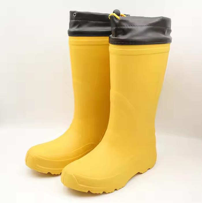Willingmart EVA Snow Boots Waterproof Workers Boots