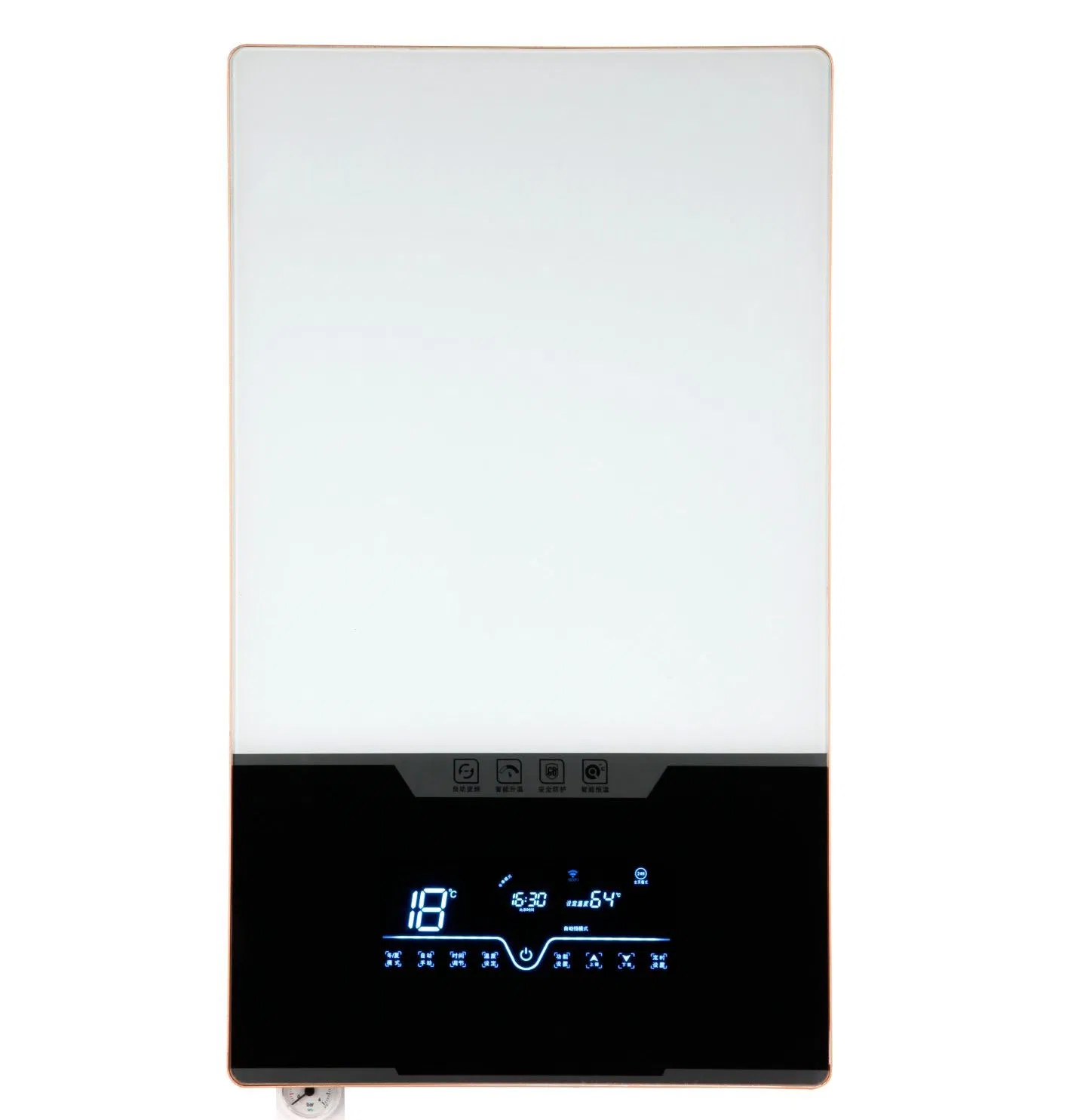Energy Saving Mode Electric Wall-Hung Heating Boiler System Electric Fireplace for Central
