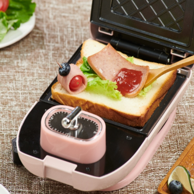 Multi-Tray Household Waffle and Sandwich Maker Electric Cupcake Machine