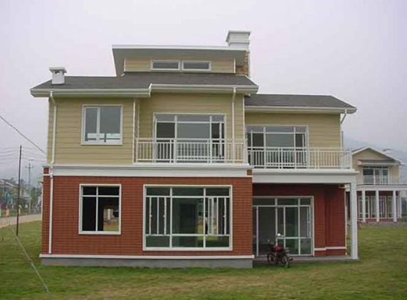 Prefabricated High Quality Quick Built House Portable Building Movible Customized Luxurious Villa