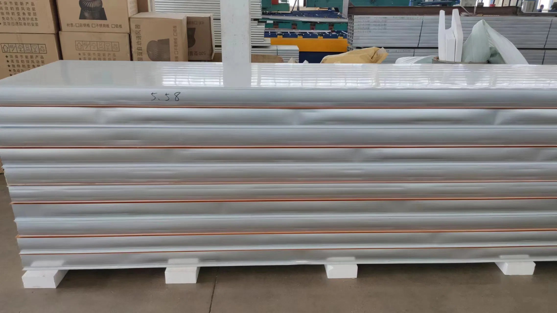 Cold Room Panels Cleanroom Sandwich Panel Rock Wool Sandwich Panel