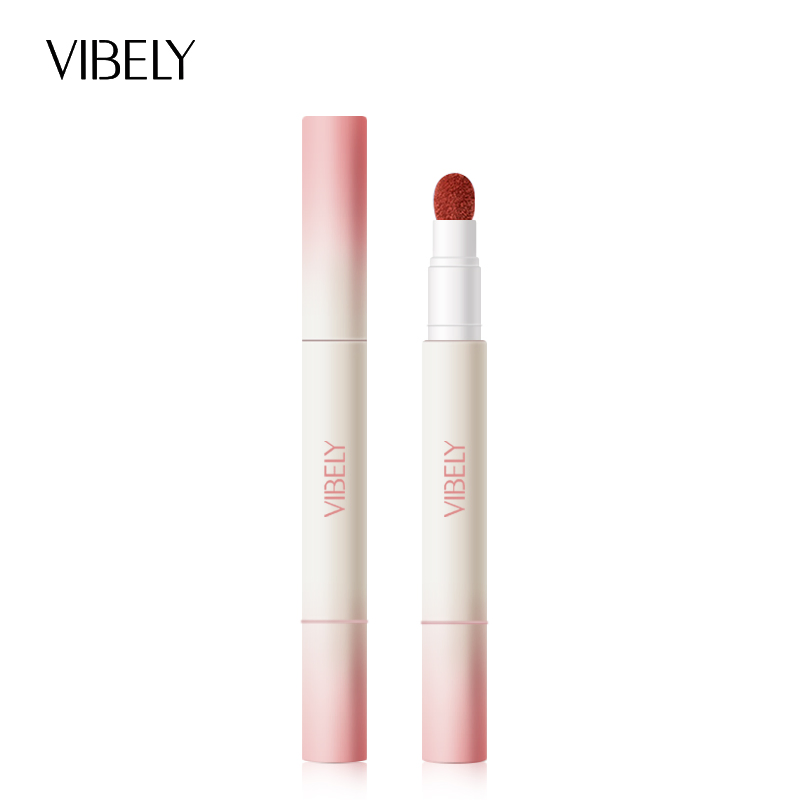 Unique Lasting Waterproof Silky Air Cushion Lipstick Makeup Creamy Velvet Matte Lipgloss