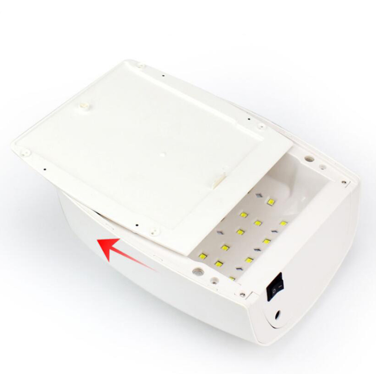 OEM/ODM Smart Sensor 48W Cordless Rechargeable Nail Lamp 2021